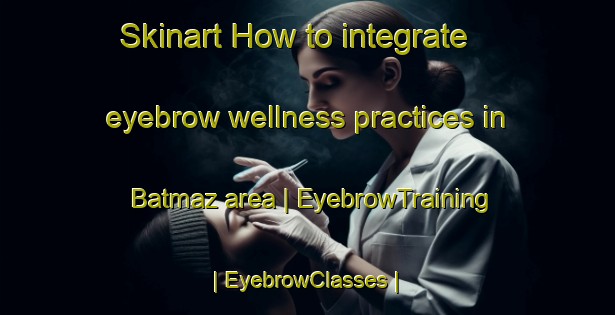 Skinart How to integrate eyebrow wellness practices in Batmaz area | EyebrowTraining | EyebrowClasses | SkinartTraining-Turkey